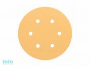 Шлифлист 150 мм Р240 д/ дерева и краски (BOSCH)