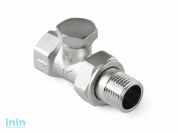 Клапан прямой запорно-регулируемый 1/2 PRO AQUA