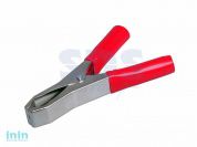 Зажим <крокодил> 15 А 75 мм REXANT