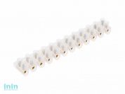 Зажим винтовой ЗВИ-10А (2,5-6 мм2) 12 пар ПЭ Юпитер (клеммная колодка) (ЮПИТЕР)