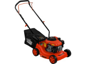 Газонокосилка бензиновая STARTUL GARDEN 40 (3.5 л.с., шир. 40 см, ручной привод, пластик. корпус, травосборник 40 л)