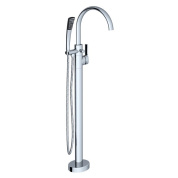 СМЕСИТЕЛЬ ДЛЯ ВАННЫ НАПОЛЬНЫЙ RAVAK FREEDOM FM 080,00, X070059