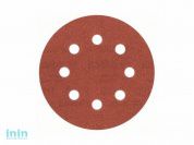 Шлифлист 115мм К180 д/дер Bosch