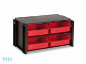 Модуль для хранения пластиковый (4 лотка) (360x170x190 мм) (TAYG)