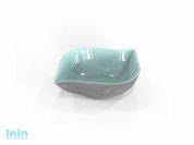 Салатник двухцветный Taila (Тайла) 1,5 л, мята, BEROSSI (Изделие из пластмассы. Литраж 1,5 л.   Размер 207 x 74 мм)