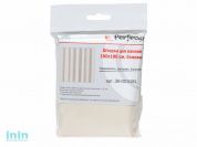 Шторка для ванной 180*180 см, бежевая, PERFECTO LINEA