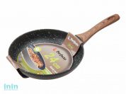 Сковорода ф 24х5.0 см, алюм., антиприг. покр., серия Hardy, PERFECTO LINEA