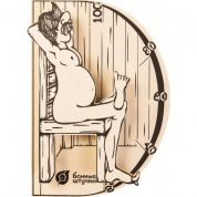 Термометр "В здоровом теле-здоровый дух" арт.18003