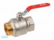 Кран шаровый 2" нар.-вн. ручка PN25 AV Engineering