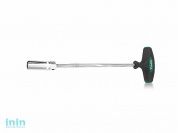 Ключ свечной T-обр. 350мм с магн. шарнирной головкой 16мм TOPTUL