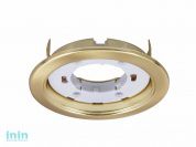 Светильник светодиодный встраиваемый 6-15 Вт PGX53 IP20 230В (мат. зол.) JAZZWAY (106*39мм)