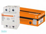 Контактор модульный КМ100/2-100 2НО TDM