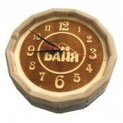 Часы для бани "Бочонок" (ЧБ-Т)