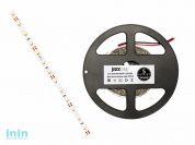 Лента светодиодная PLS 2835/60 (6.0 Вт/м, 480 Лм/м, IP20, 12В (5 м в уп.) зеленая JAZZWAY (60 диод/м, зеленый свет, 8 мм)