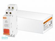 Выключатель кнопочный красный ВК-47 2НО,2НЗ TDM