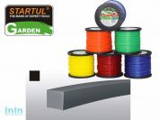 Леска ф 3.0 мм х 255 м квадратн. сеч. STARTUL GARDEN