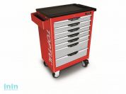 Тележка для инструмента 7 секций КРАСНЫЙ серия ProLine TOPTUL (TCAC0702)