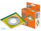 Светильник встраиваемый СВ 03-01 MR16 50Вт G5.3 мульти/хром TDM