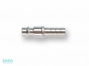 Соединение быстросъем. ПАПА х елочка 10 мм (сталь) ECO