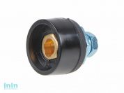 Разъем сварочный панельный 10-25 мм2 DX25 Solaris (мама)