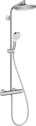 Душевая стойка со смесителем Hansgrohe Crometta S 240, 1jet, 27267000