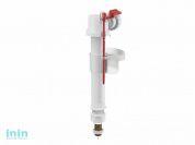 Впускной механизм с нижней подводкой и металлической резьбой 3/8, Alcaplast (Впускной механизм с нижней подводкой и металлической резьбой 3/8, Alcapla