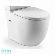 Унитаз напольный Roca N-MERIDIAN Compact 60x36, A342248000