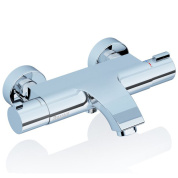 СМЕСИТЕЛЬ-ТЕРМОСТАТ ДЛЯ ВАННЫ С ДУШЕМ RAVAK TE 082,00/150, X070046