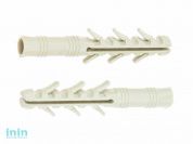 Дюбель распорный серии ZUBR 10х70 без шурупа (100 шт в зип-локе) (WAVE)