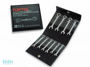 Набор ключей комбинир. миниатюрн. дюйм. 10 шт. (5/32"-7/16") TOPTUL (GBBA1001)
