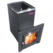 Печь Варвара "Паленица" Панорамная дверь