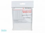 Шторка для ванной 180*180 см, белая, PERFECTO LINEA