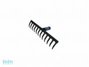 Грабли мет. с прямыми зубьями 12 зуб. ГПш-12 (ИнструмАгро)