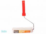 Валик "VELOURS" 48-250мм с ручкой 6мм STARTUL MASTER (велюр, нанесение лаков на основе растворителя)