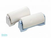 Держатель для бумажных полотенец, светло-голубой, BEROSSI (Изделие из пластмассы. Размер 260 х 95 х 90 мм)