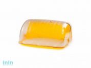 Хлебница Santi (Санти), оранжевый полупрозрачный, BEROSSI (Изделие из пластмассы. Размер 273 х 345 х 164 мм)