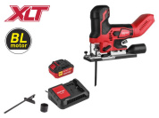 Аккум. лобзик WORTEX CJS 1330 в чем. ALL1 XLT SET БЕСЩЁТ, 18В, 800 - 3800 ход/мин, пропил до 135