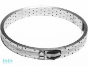 Лента монтажная перфорированная 180 мм LM белый цинк (бухта 5 м) STARFIX