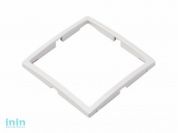 Вставка в рамку 1-местная белая, Уют, упак=3 шт.,  Bylectrica (Гарантийный срок:24 месяца)