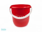 Ведро Practic (Практик) 12 л, роза, BEROSSI (Изделие из пластмассы. Литраж 12 л)