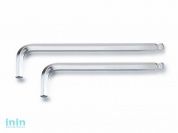 Ключ шестигранный  2,5х114,5х20,5мм с шариком EXTRA LONG TOPTUL (AGBE2E11)