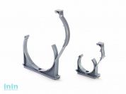 Опора для внутренней канализации (хомут) 110 РосТурПласт (Хомут пластиковый 110)