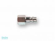 Соединение быстросъем. ПАПА х внутр. резьба 1/4" (сталь) ECO