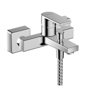 СМЕСИТЕЛЬ ДЛЯ ВАННЫ HANSGROHE VERNIS SHAPE, ОДНОРЫЧАЖНЫЙ, 71450000