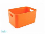 Корзина Joy, мандарин, BEROSSI (Изделие из пластмассы. Литраж 2.4 л  Размер 228 x 158 x 121 мм)