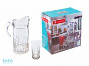 Набор (1 кувшин 1,7 л + 6 стаканов 275 мл), Нью Эмпаэр  (New Empire), NORITAZEH