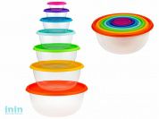 Набор мисок РАДУГА 7шт (IDEA)