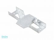 Кронштейн забора внутренний 40х60х174, цинк STARFIX