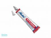 Маркер промышл. перманентный с шариковым наконечником MARKAL STYLMARK БЕЛЫЙ (Толщина линии 3 мм. Цвет белый)