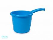 Ковш Practic (Практик), 1,3л., голубая лагуна, BEROSSI (Изделие из пластмассы. Литраж 1,3 л.   Размер 274 х 150 х 140 мм)